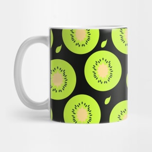 Kiwi pattern Mug